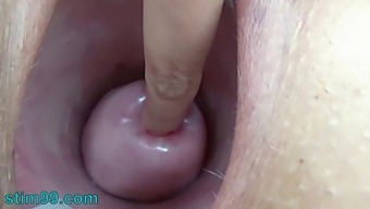 Hardcore Masturbation With Nettles And Rod Flowers For Extreme Pleasure