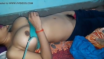 Indian Wife'S Tired Pussy Gets Satisfied By Her Brother
