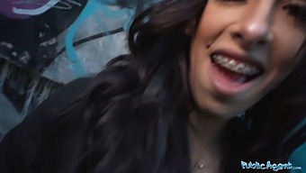 Alicia Trece'S Outdoor Adventure: Pov View Of A Hot Latina Getting Fucked