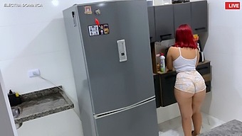 Horny Boss Gets Turned On By Maid'S Big Ass And Proceeds To Have Wild Sex