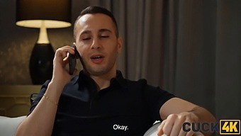 זוג בין גזעי חוקר את הקוקולד וההתנדנדות לראשונה