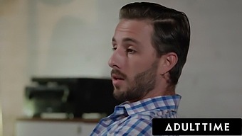 Therapist For Sex Addicts Gets Wild In Intense Reverse Gangbang