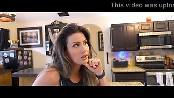 Stepmom Coco Vandi Strip Poker Game In This New Video.